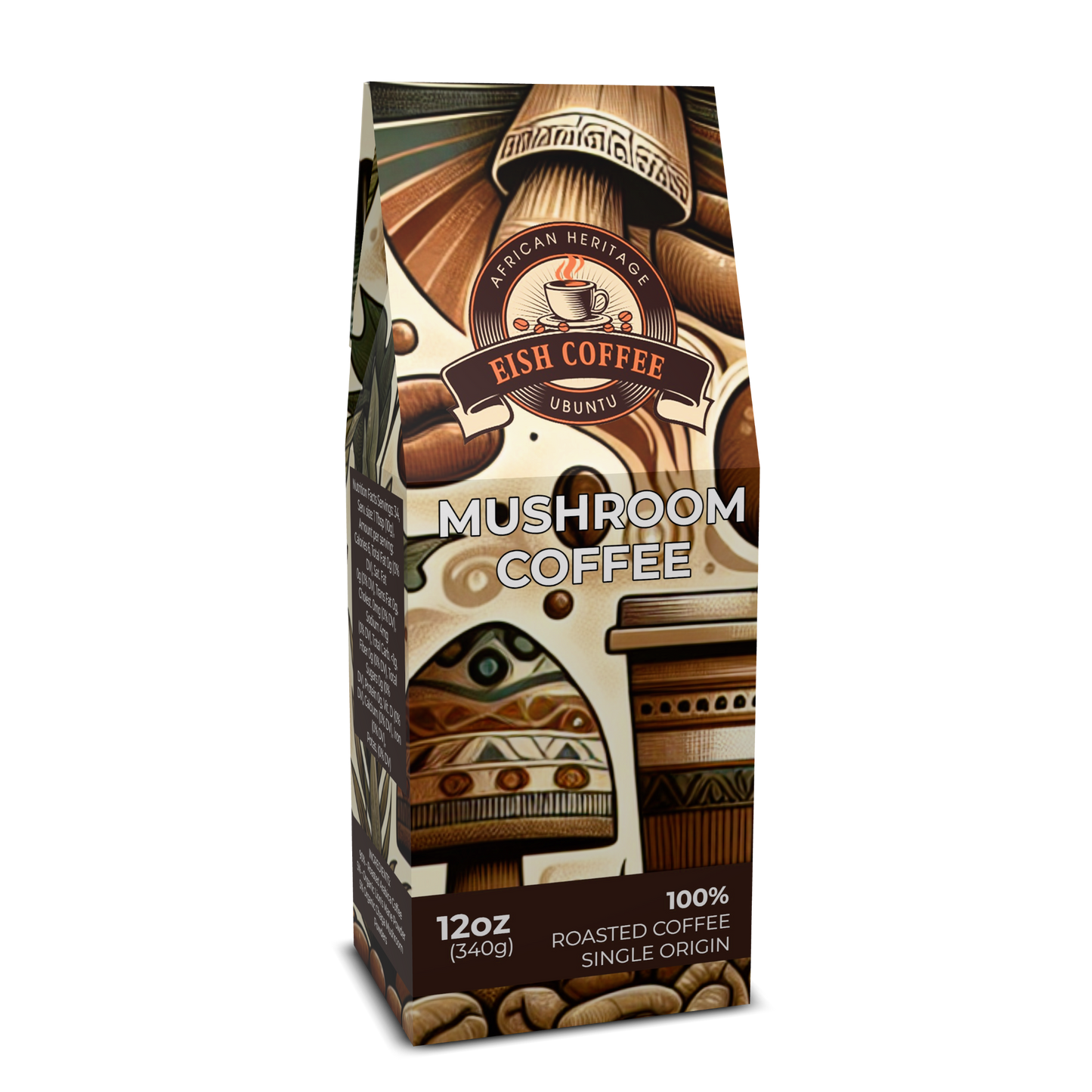MAGIC MUSHROOM COFFEE - MEDIUM BLEND