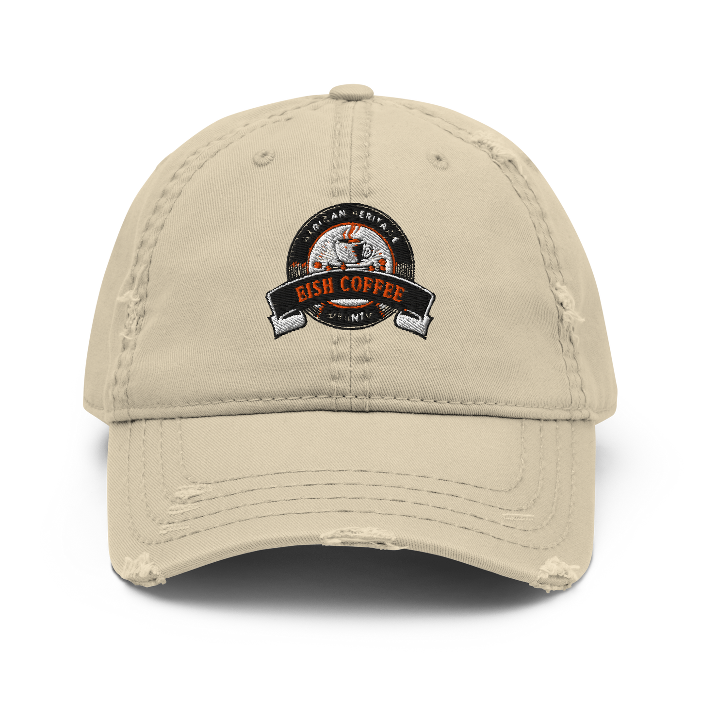 Distressed Dad Hat