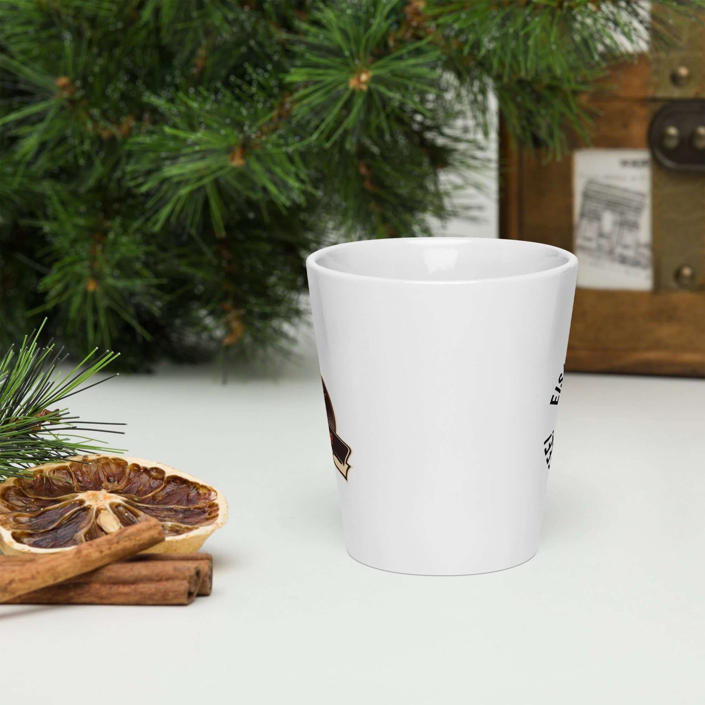 Ceramic coffee mug stylish