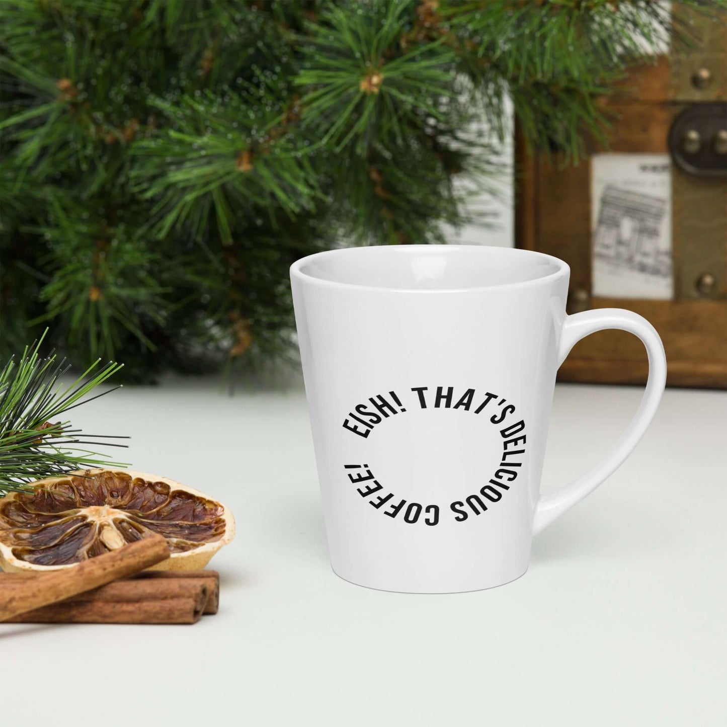 Ceramic coffee mug stylish