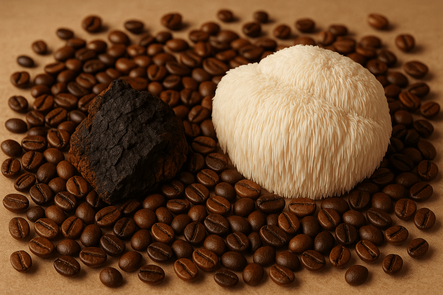 Magic mushroom coffee medium blend
