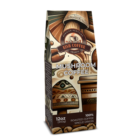 MAGIC MUSHROOM COFFEE - MEDIUM BLEND