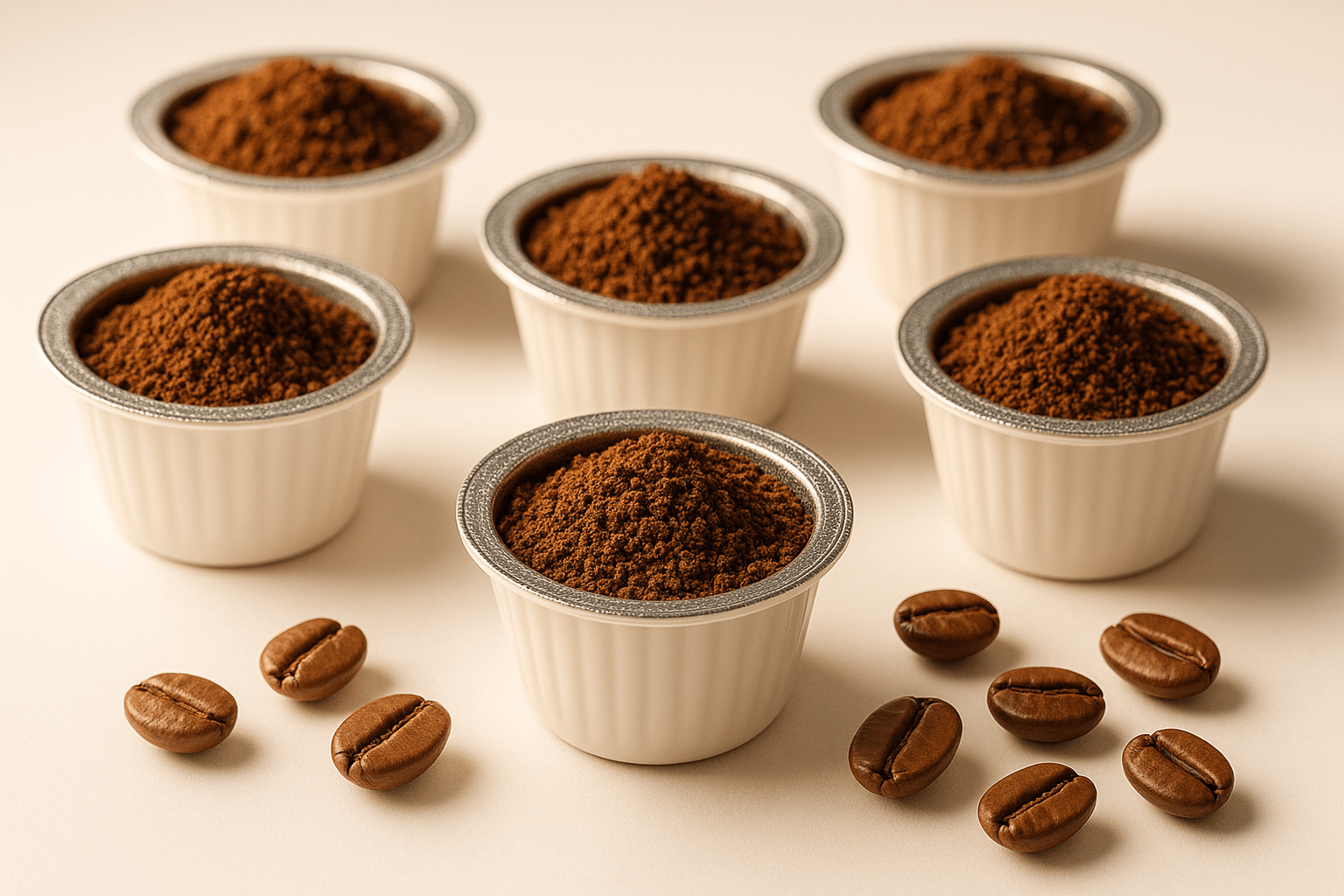 MEDIUM COFFEE PODS